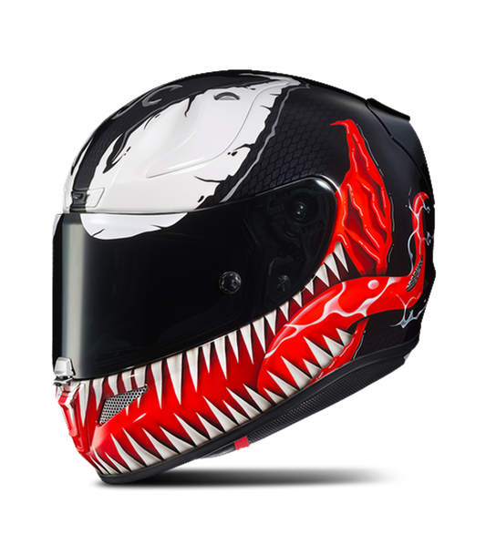 Casco HJC Rpha 11 Marvel Venom I Limited Edition