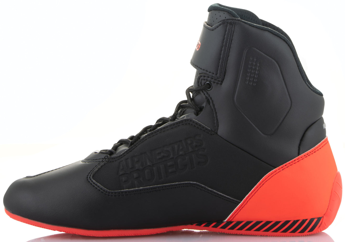 Alpinestars Faster-3 Scarpe Black / Gray / Red Fluo