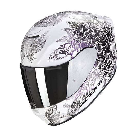 Casco Scorpion EXO 391 Dream White/Chamaleon