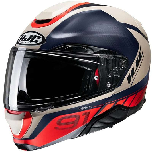 Casco HJC Rpha 91 Rafino M1SF