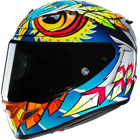 Casco Hjc Rpha 12 Spasso MC3H