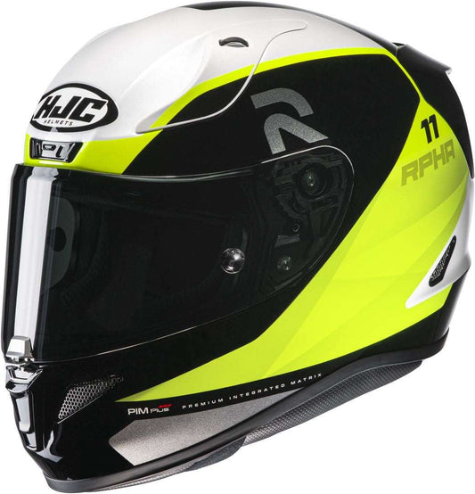 Casco HJC Rpha 11 Texen MC3H