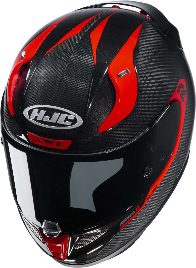 HJC Rpha 11 Carbon Bleer MC1 helmet