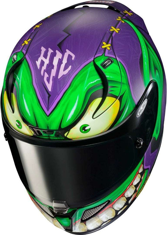 Casco HJC Rpha 11 Green Goblin Marvel