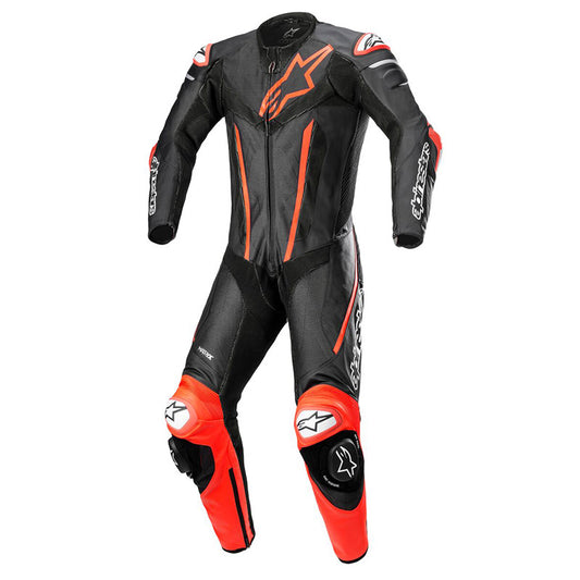 Alpinestars Fusion Tuta Intera Black / Red Fluo