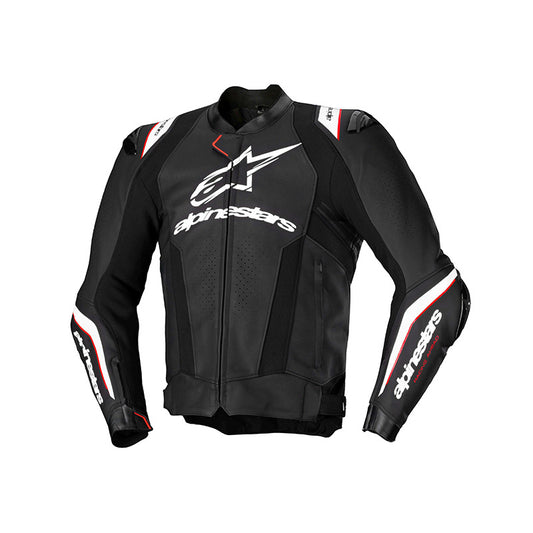 Giacca Pelle Alpinestars Missile V3 Ignition Black / White