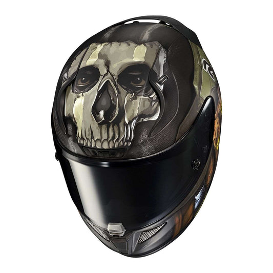 Casco HJC Rpha 11 Ghost Call Of Duty