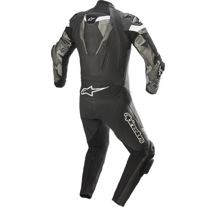 Alpinestars Atem V4 Tuta Intera Black / Gray / White