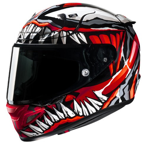 Casco Hjc Rpha 12 Maximized Venom Marvel