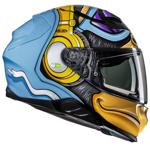 Casco HJC F71  Monkey DJ