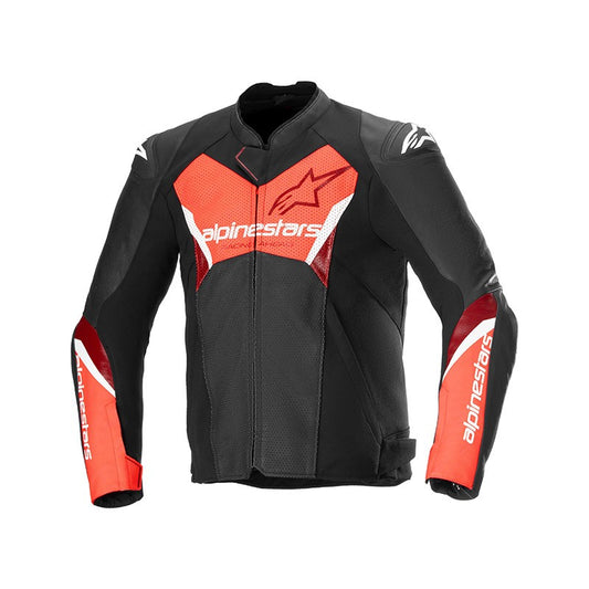 Giacca Alpinestars FASTER V3 Airflow Black / Red