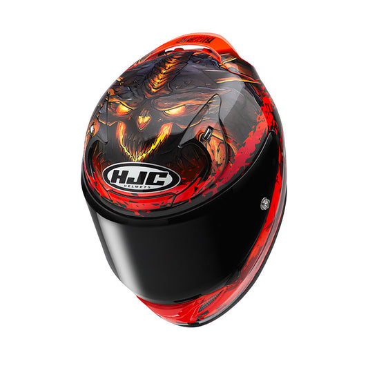 Casco HJC Rpha 12 Diablo Blizzard